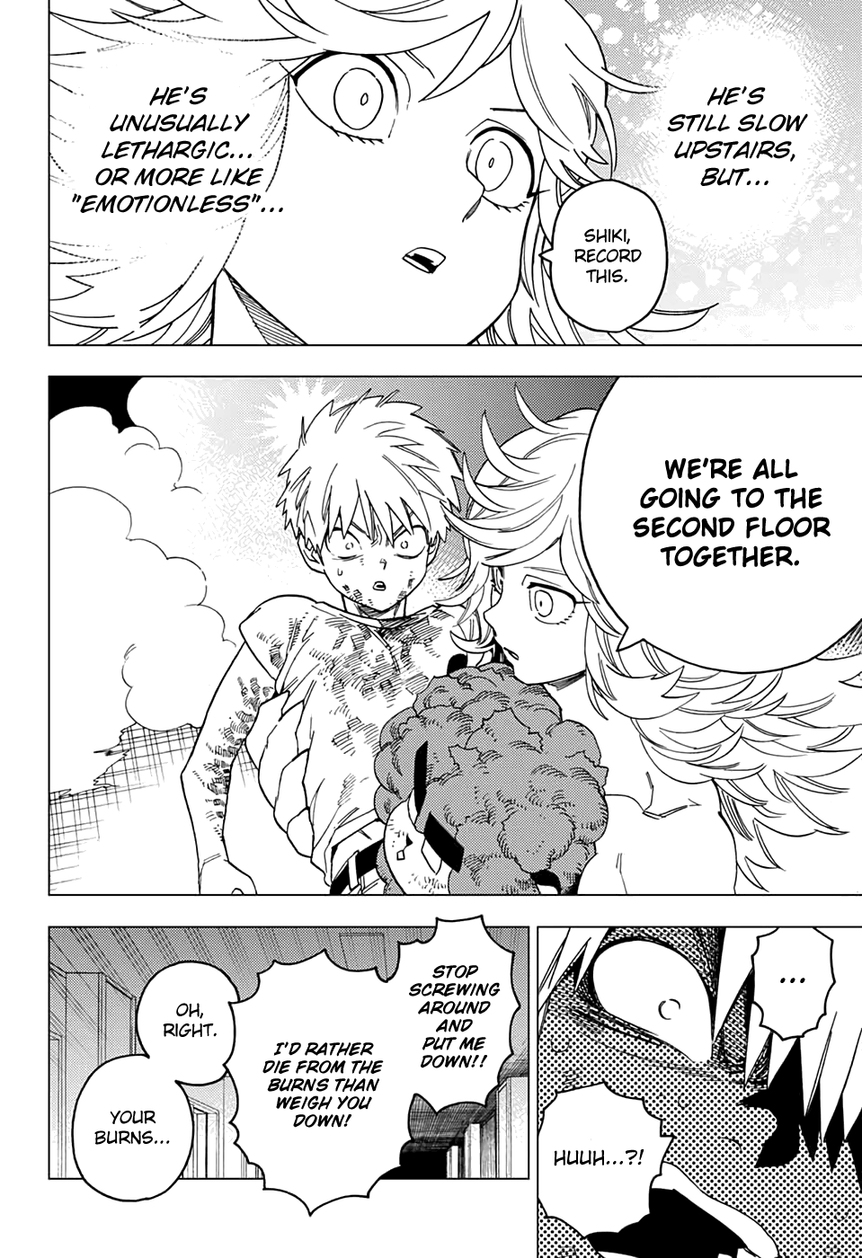 Kemono Jihen Chapter 39 #4