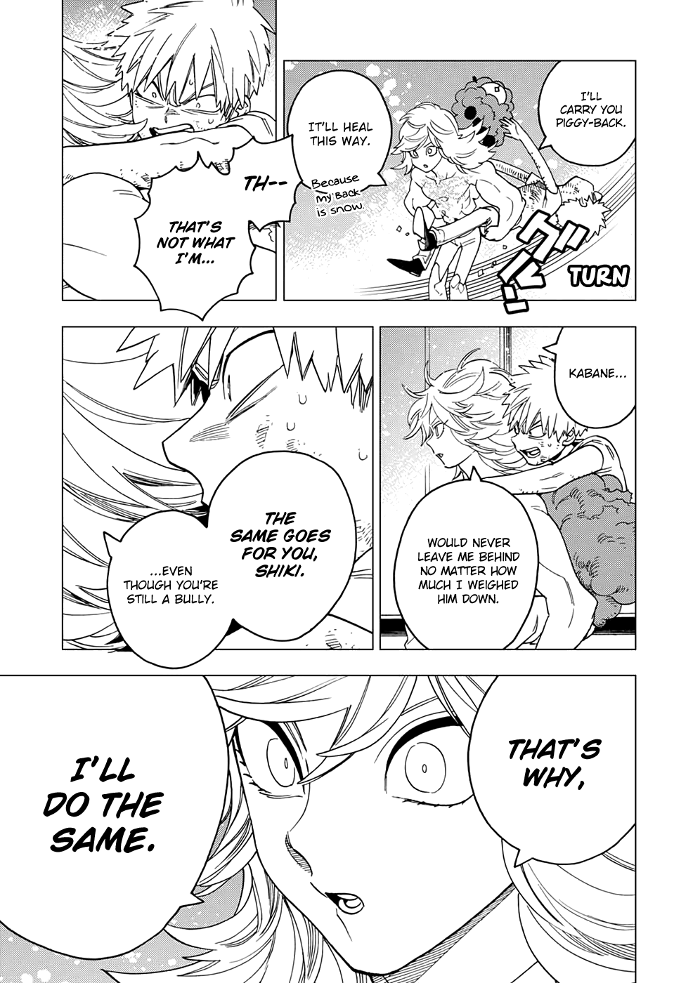 Kemono Jihen Chapter 39 #5