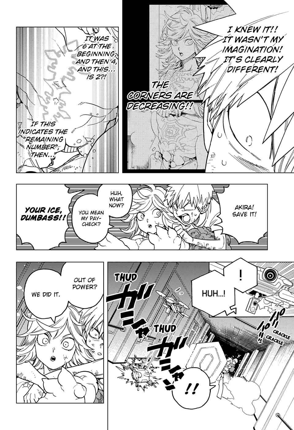 Kemono Jihen Chapter 39 #16