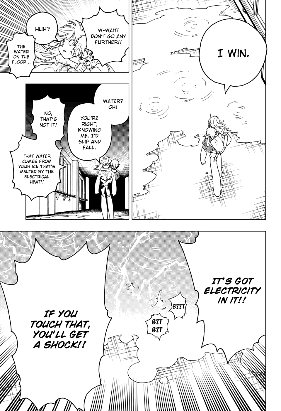 Kemono Jihen Chapter 39 #17