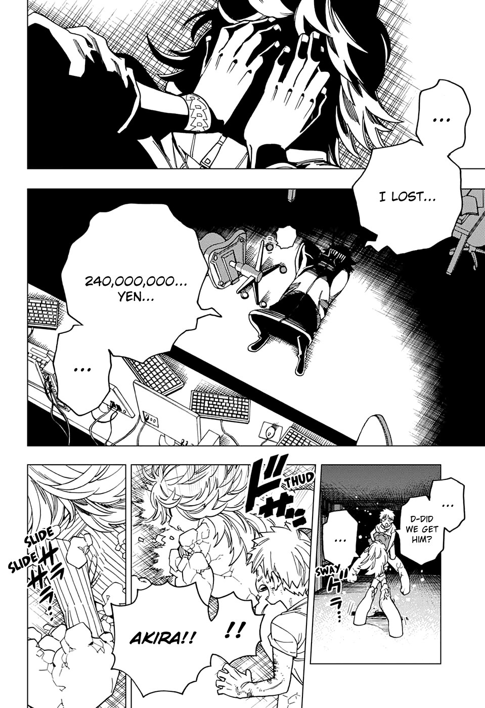 Kemono Jihen Chapter 39 #24