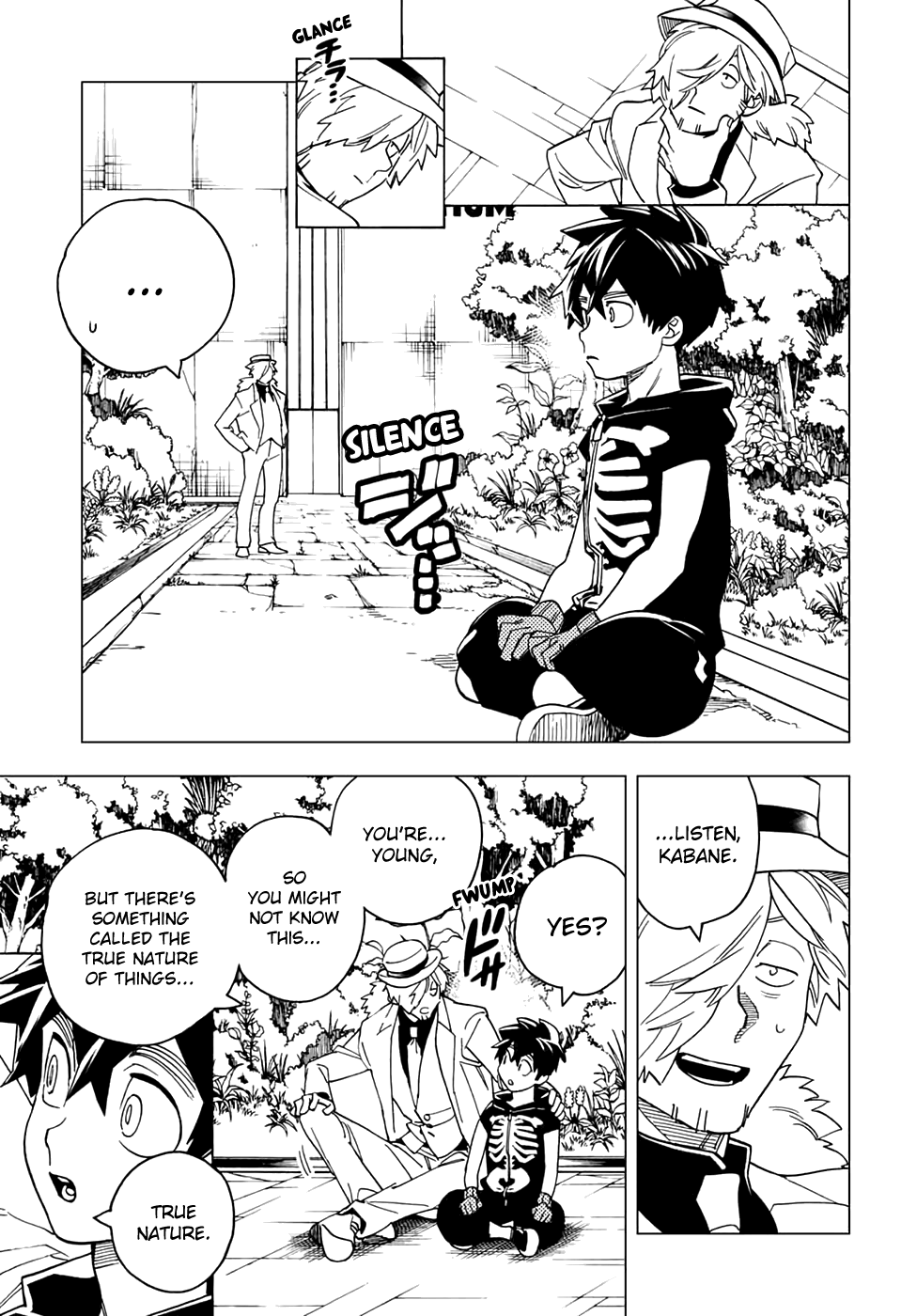 Kemono Jihen Chapter 39 #33