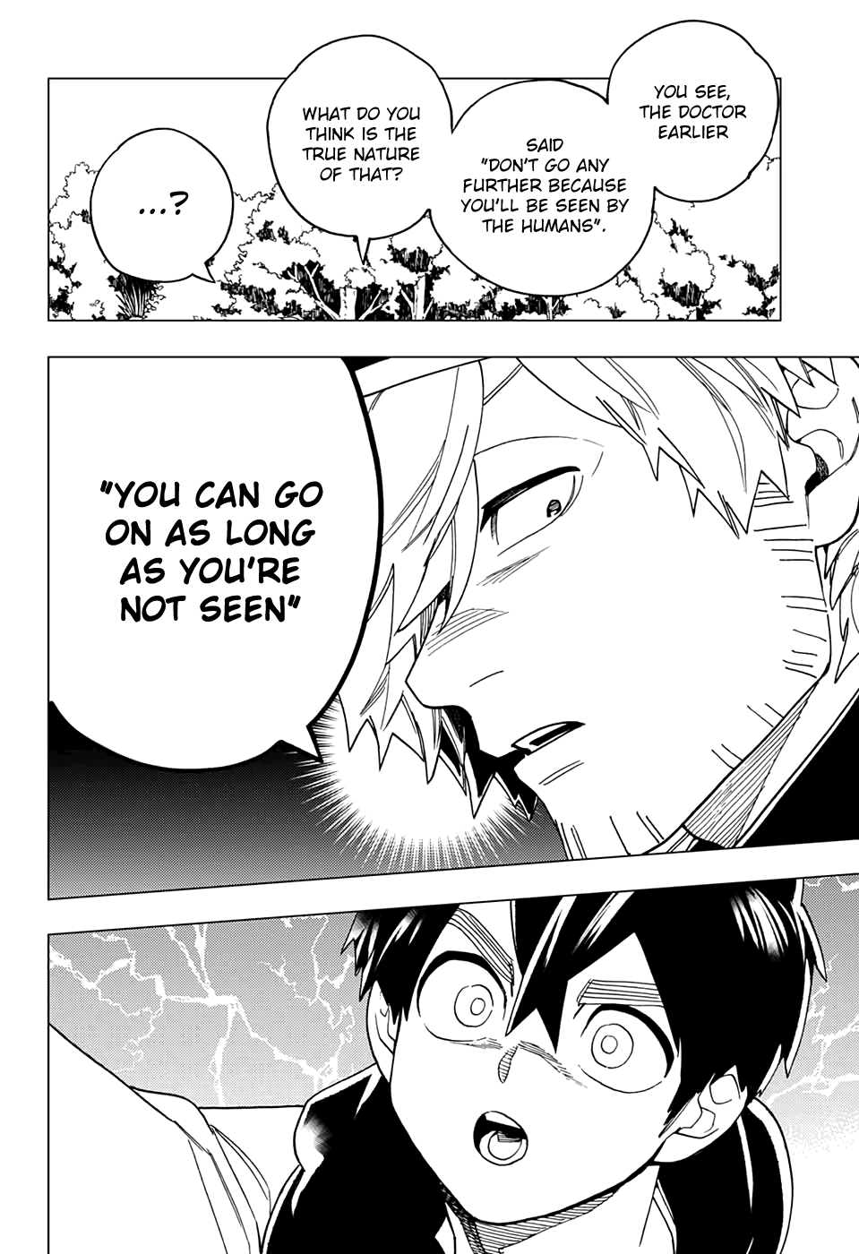 Kemono Jihen Chapter 39 #34