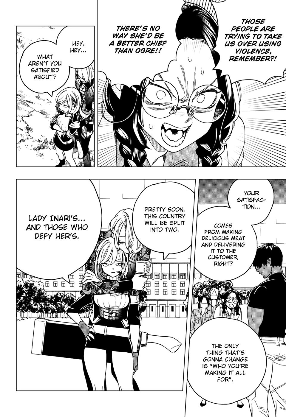 Kemono Jihen Chapter 39 #36