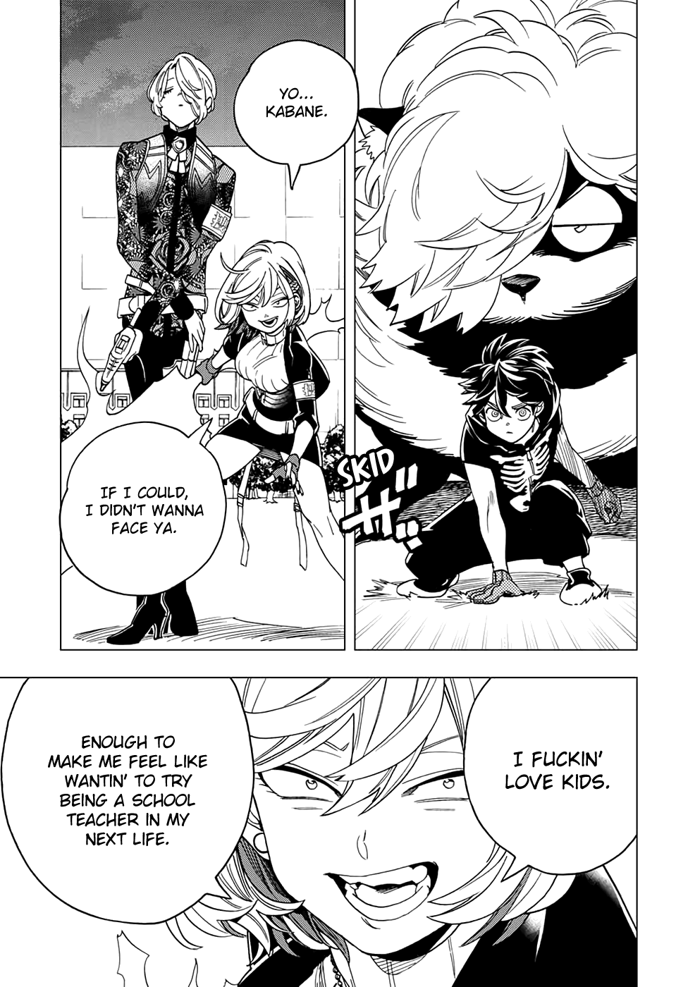 Kemono Jihen Chapter 39 #41