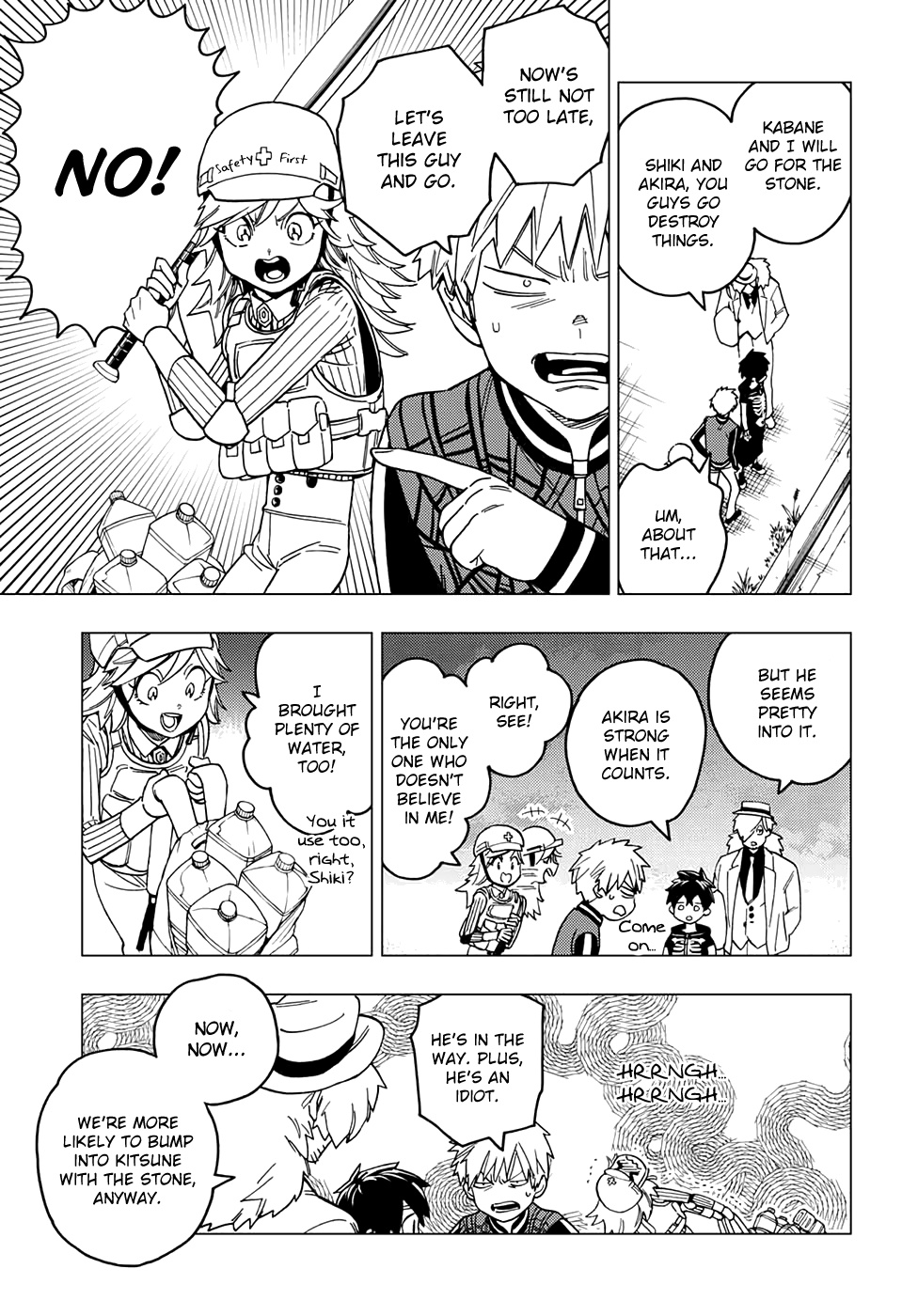 Kemono Jihen Chapter 37 #15