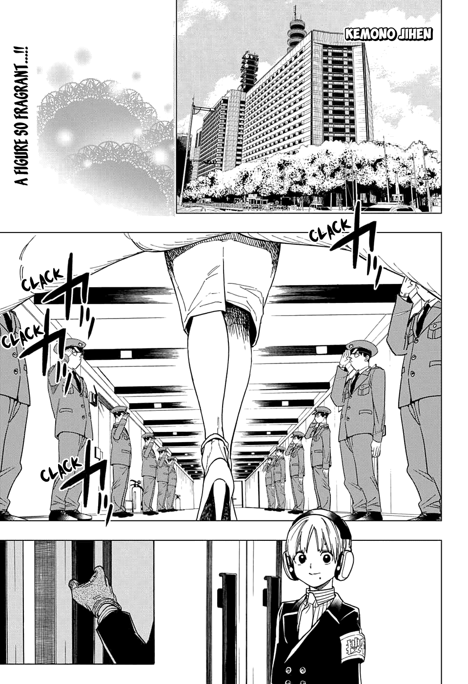 Kemono Jihen Chapter 35 #1