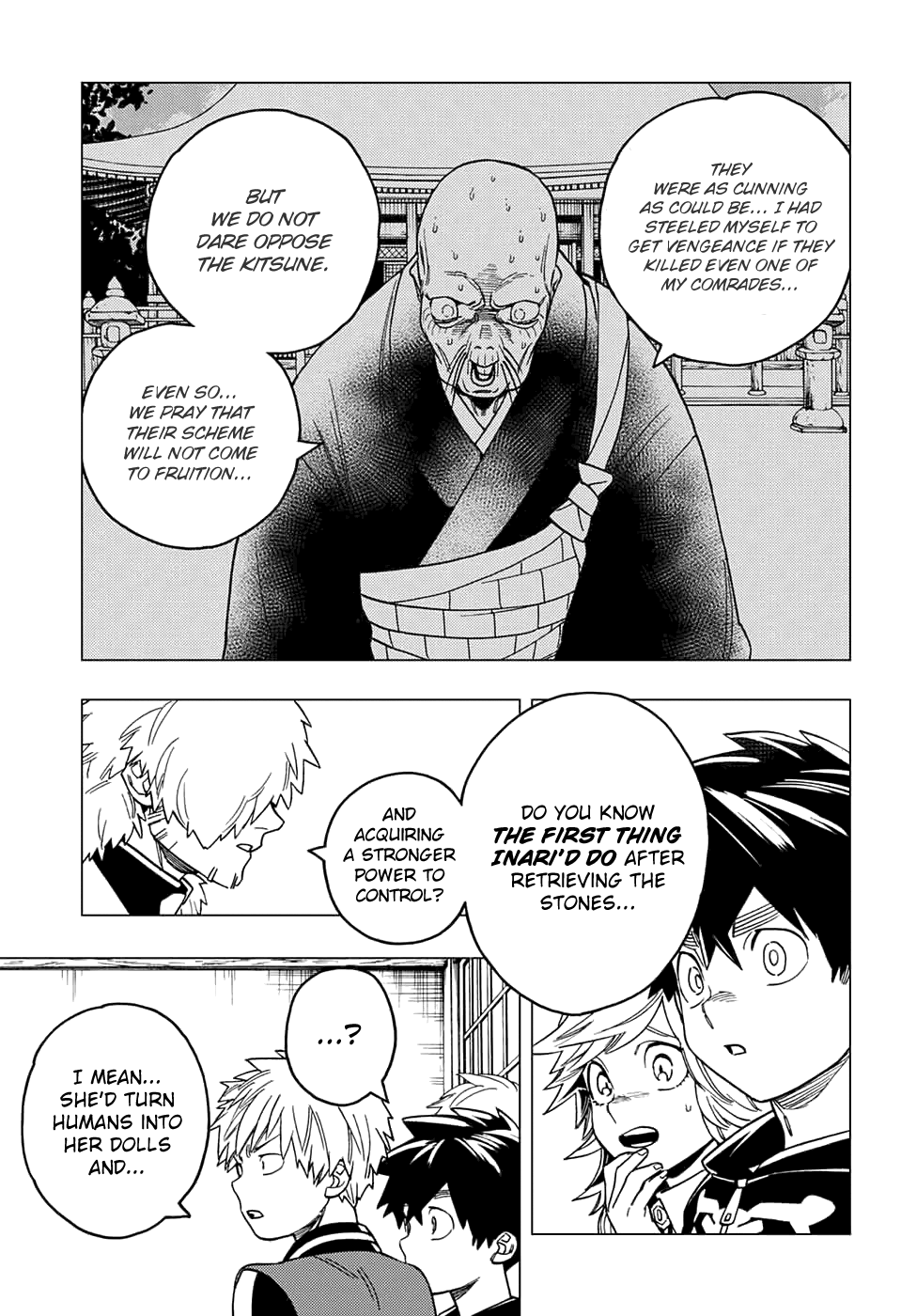 Kemono Jihen Chapter 35 #15