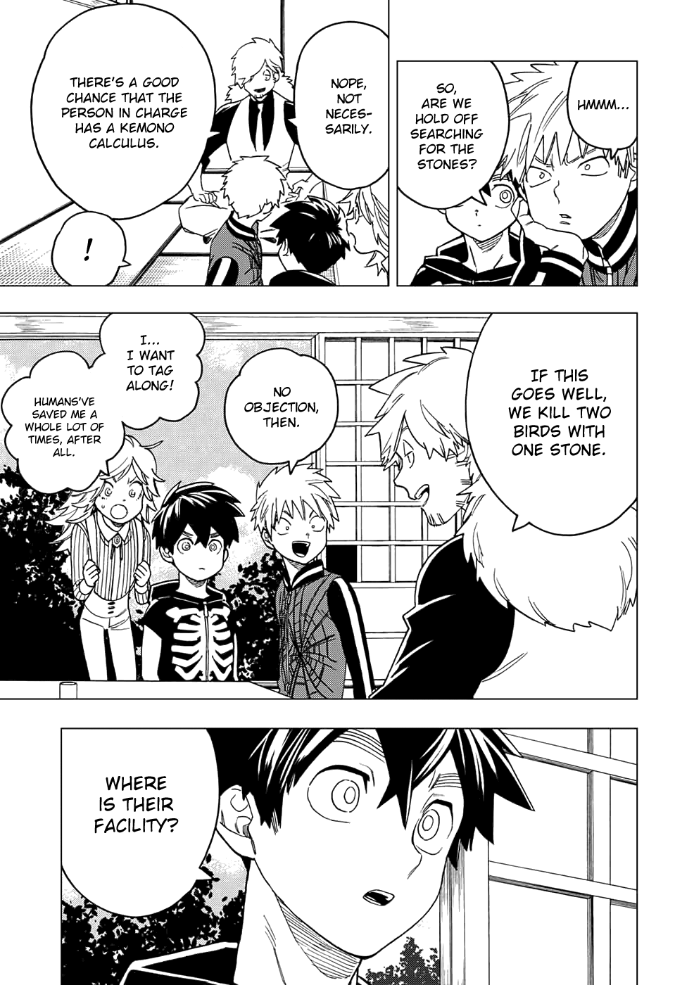 Kemono Jihen Chapter 35 #24