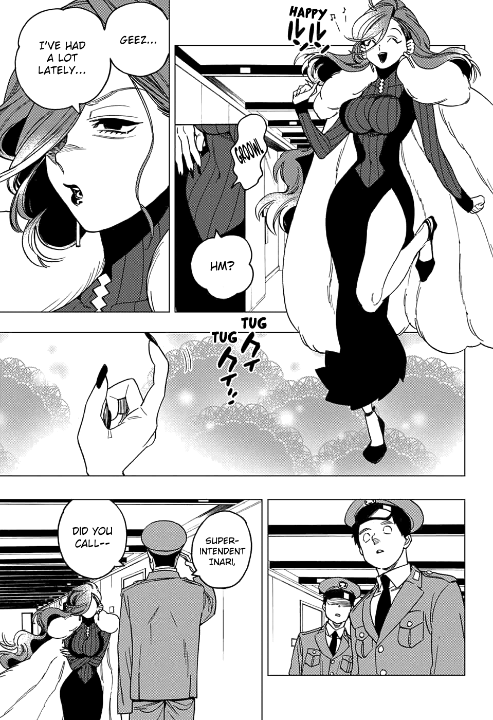 Kemono Jihen Chapter 35 #28