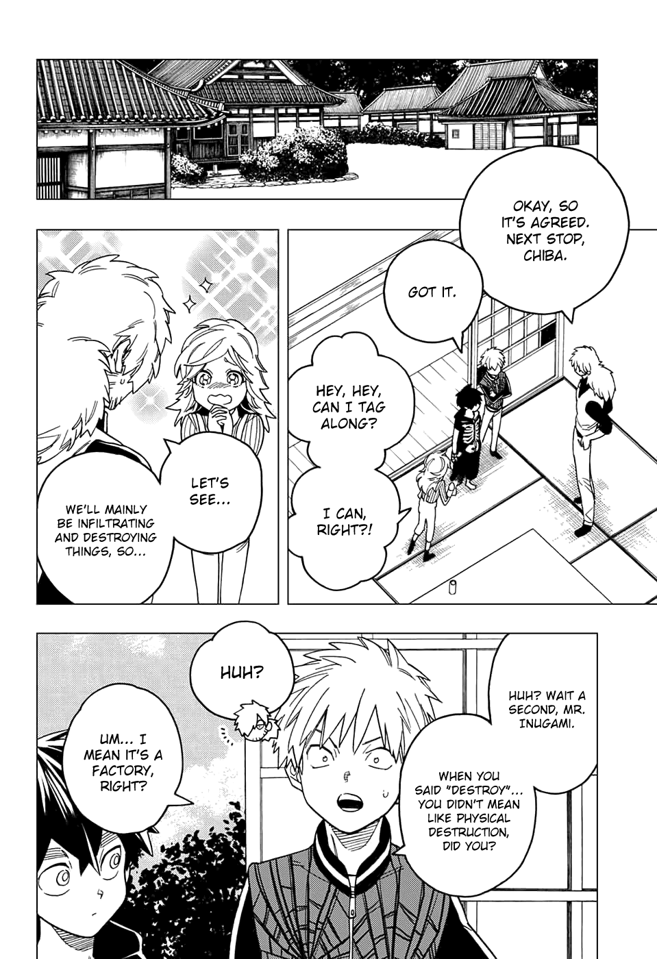 Kemono Jihen Chapter 35 #35