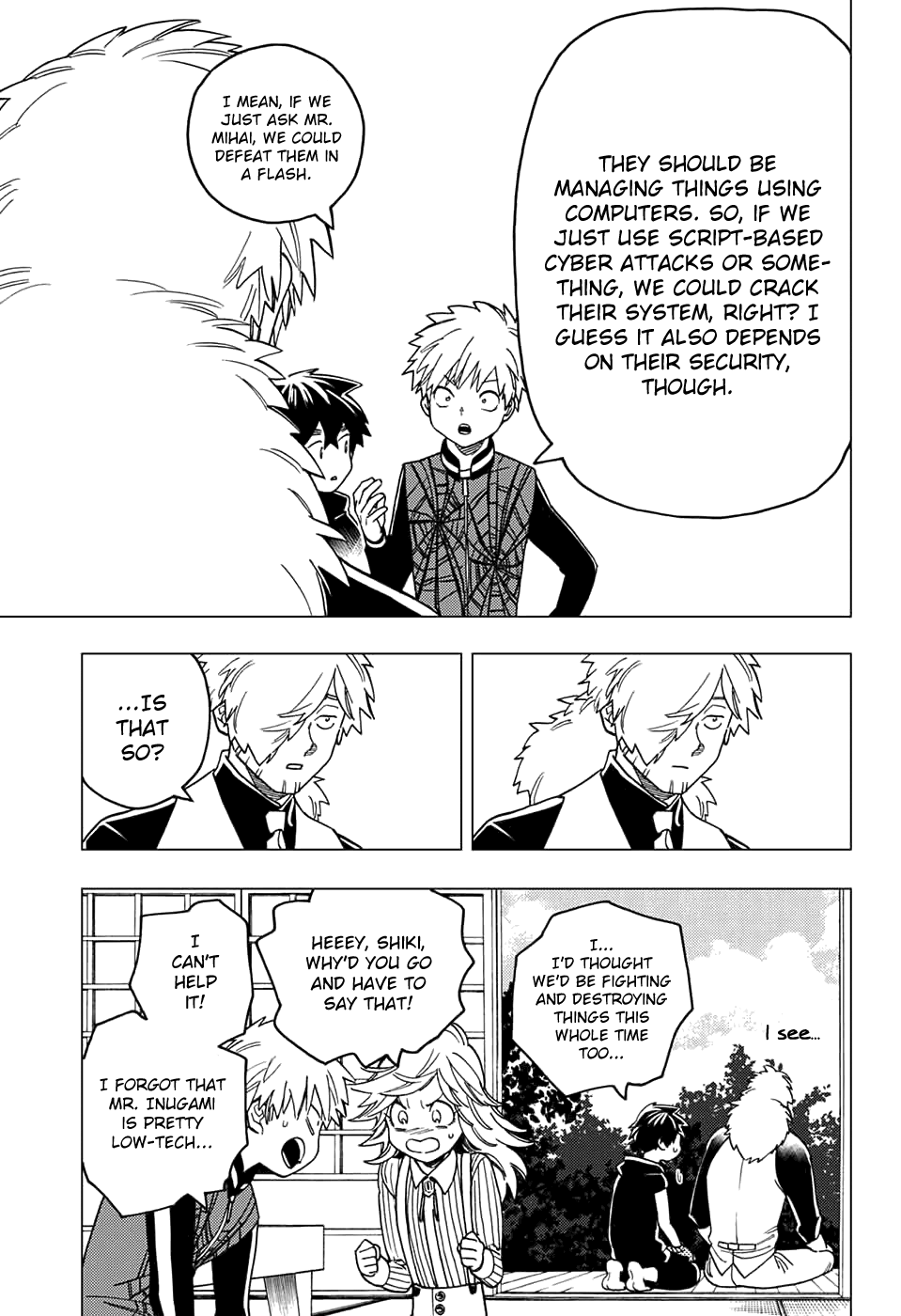 Kemono Jihen Chapter 35 #36