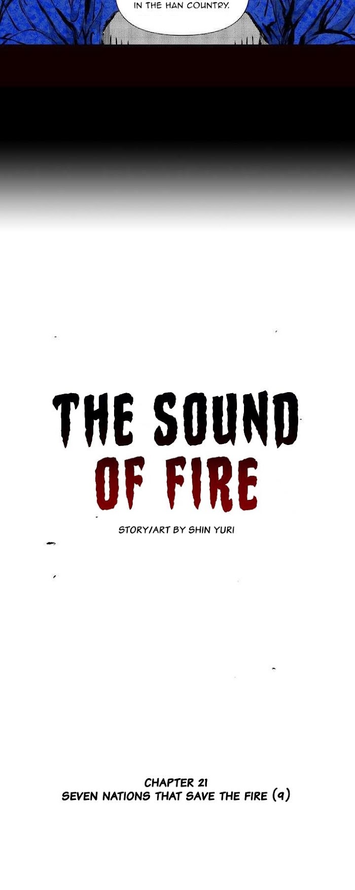 The Sound Of Fire Chapter 21 #7