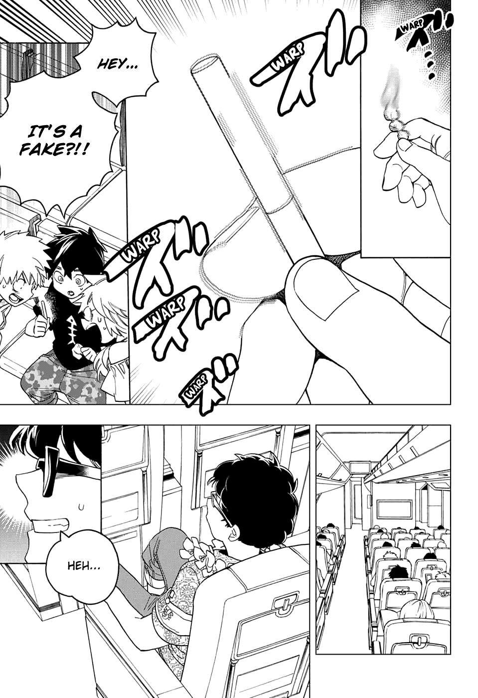 Kemono Jihen Chapter 34 #9