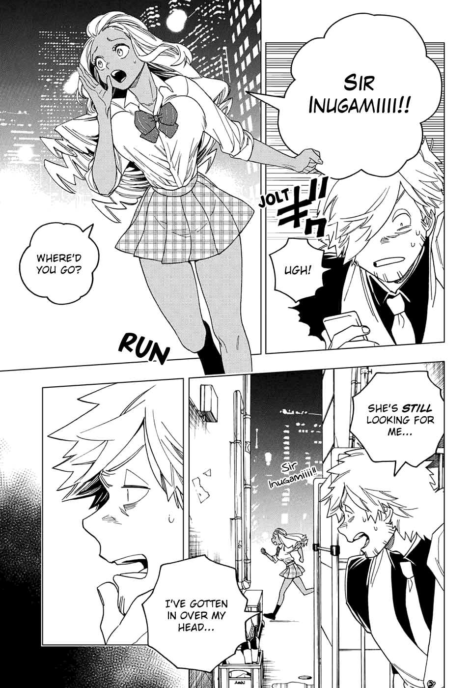 Kemono Jihen Chapter 34 #15