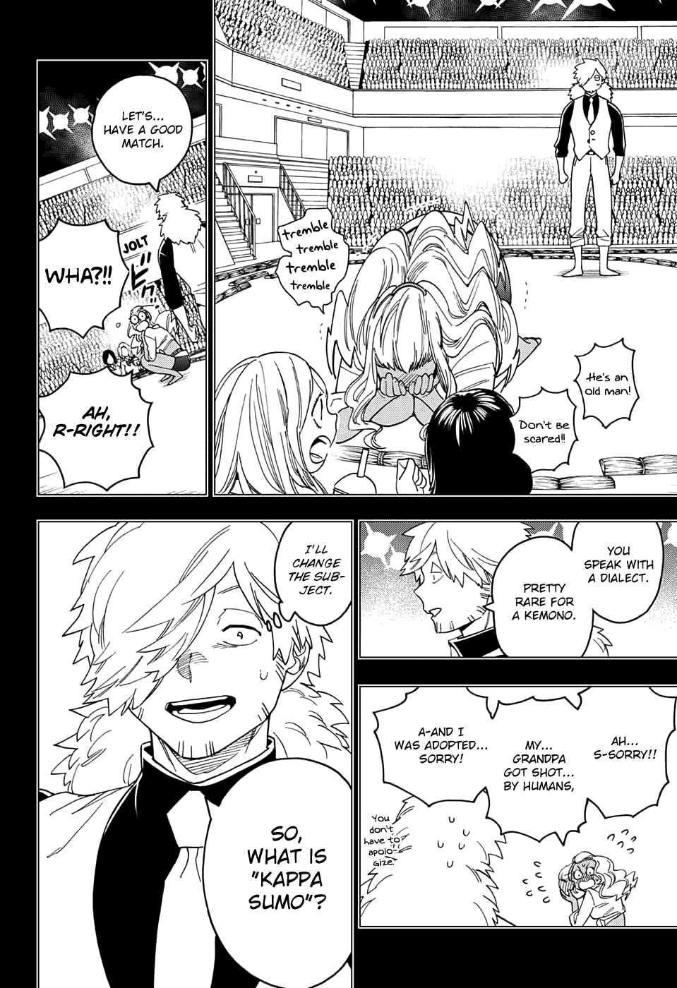 Kemono Jihen Chapter 34 #18