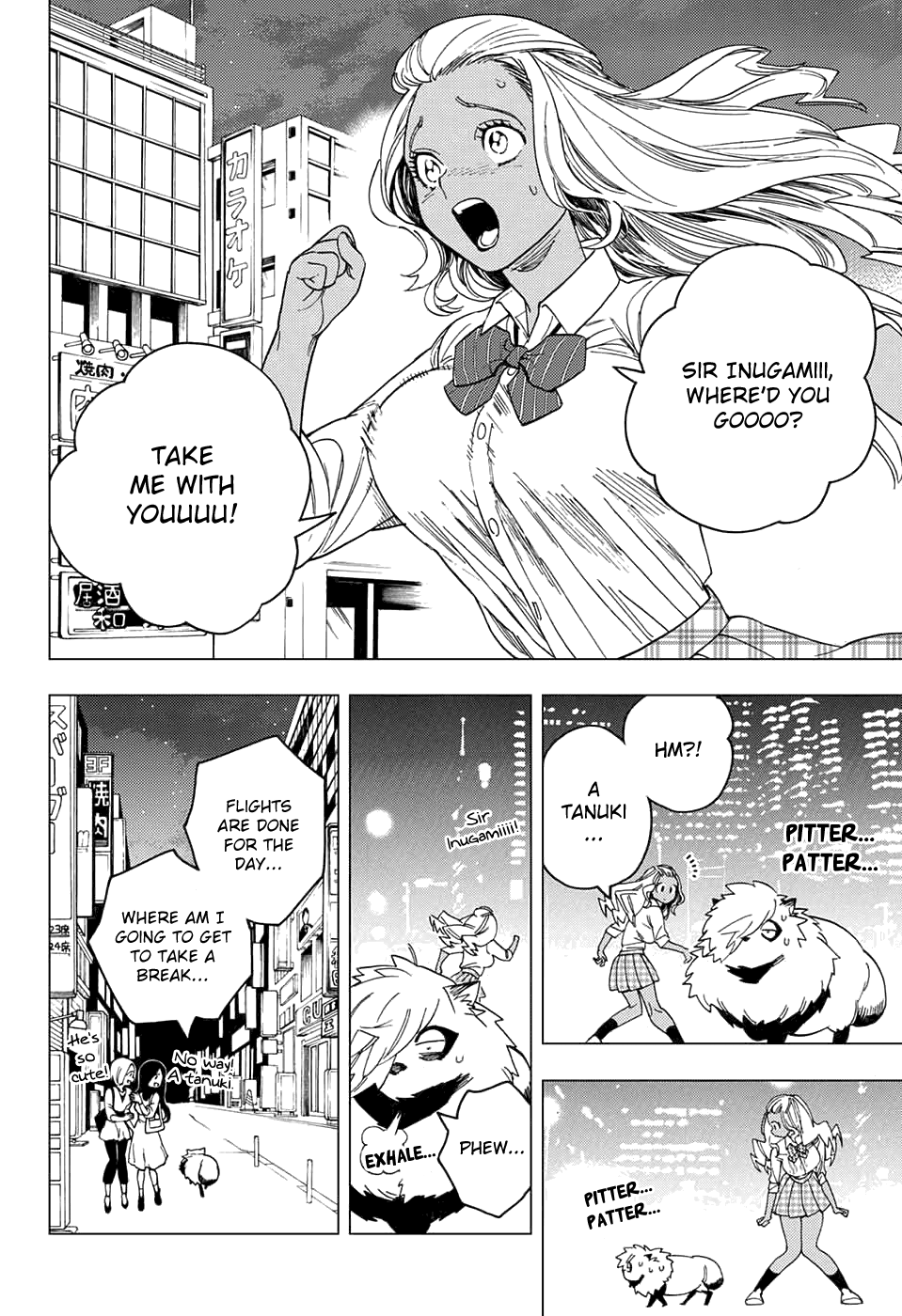 Kemono Jihen Chapter 34 #28