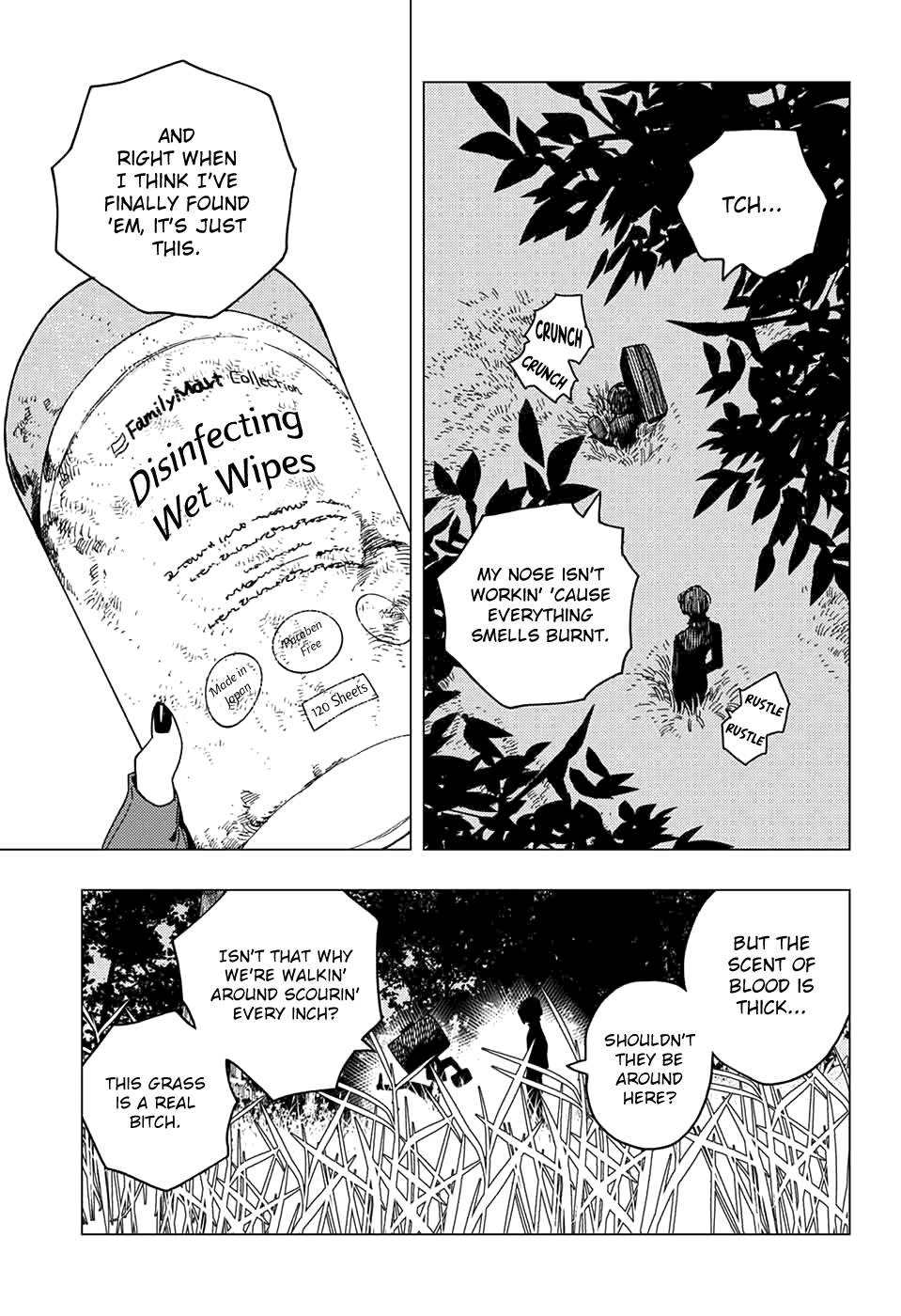 Kemono Jihen Chapter 34 #31