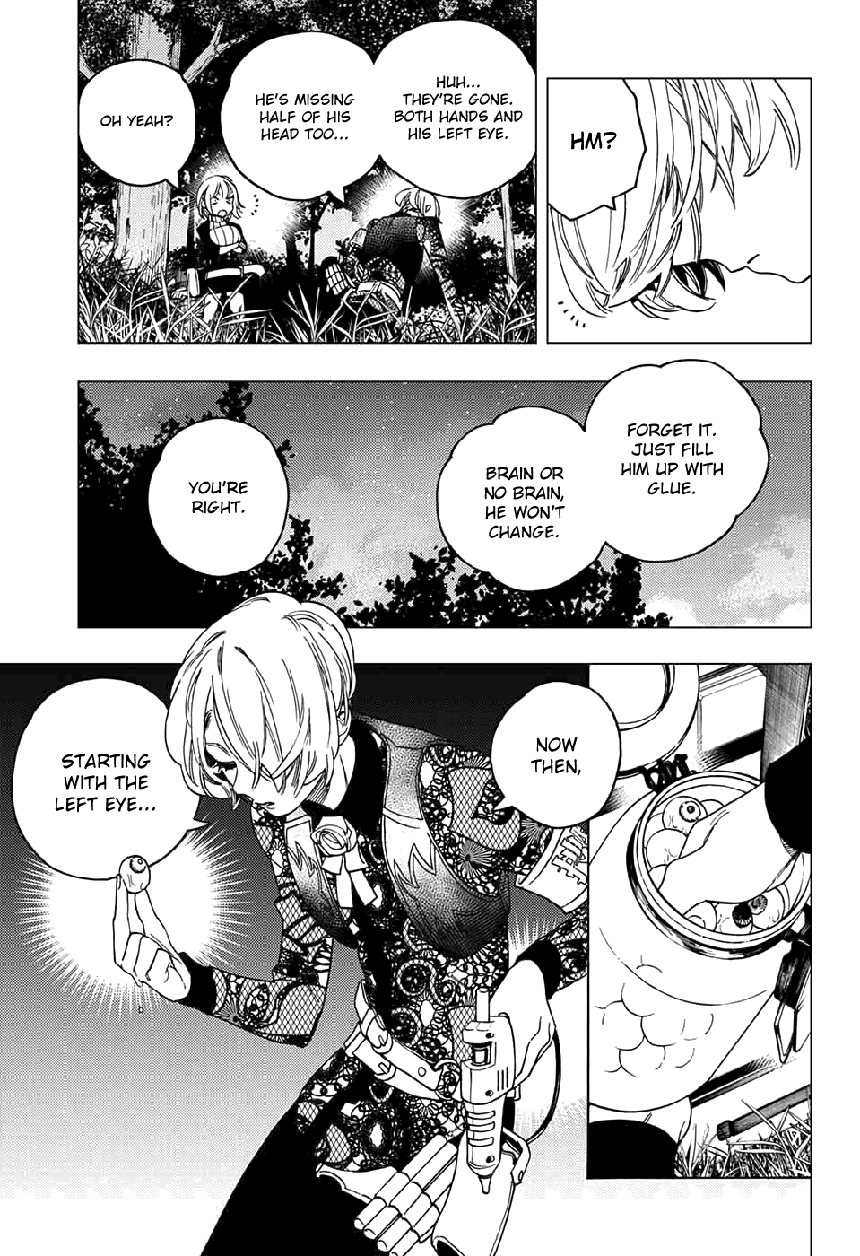 Kemono Jihen Chapter 34 #35