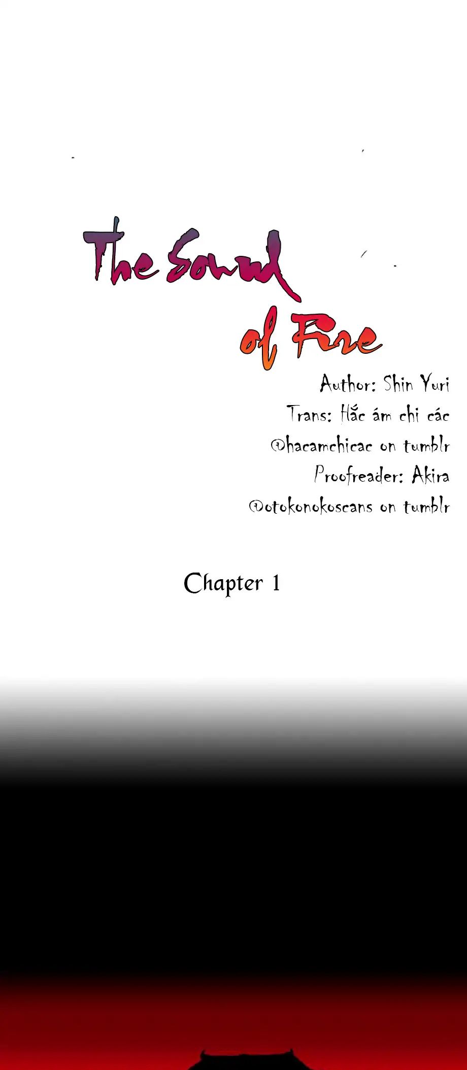 The Sound Of Fire Chapter 1 #2