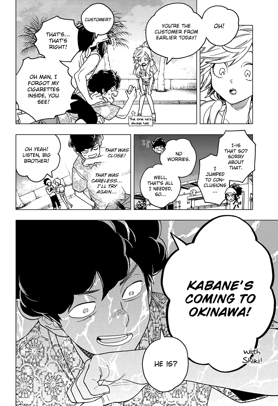 Kemono Jihen Chapter 33 #8