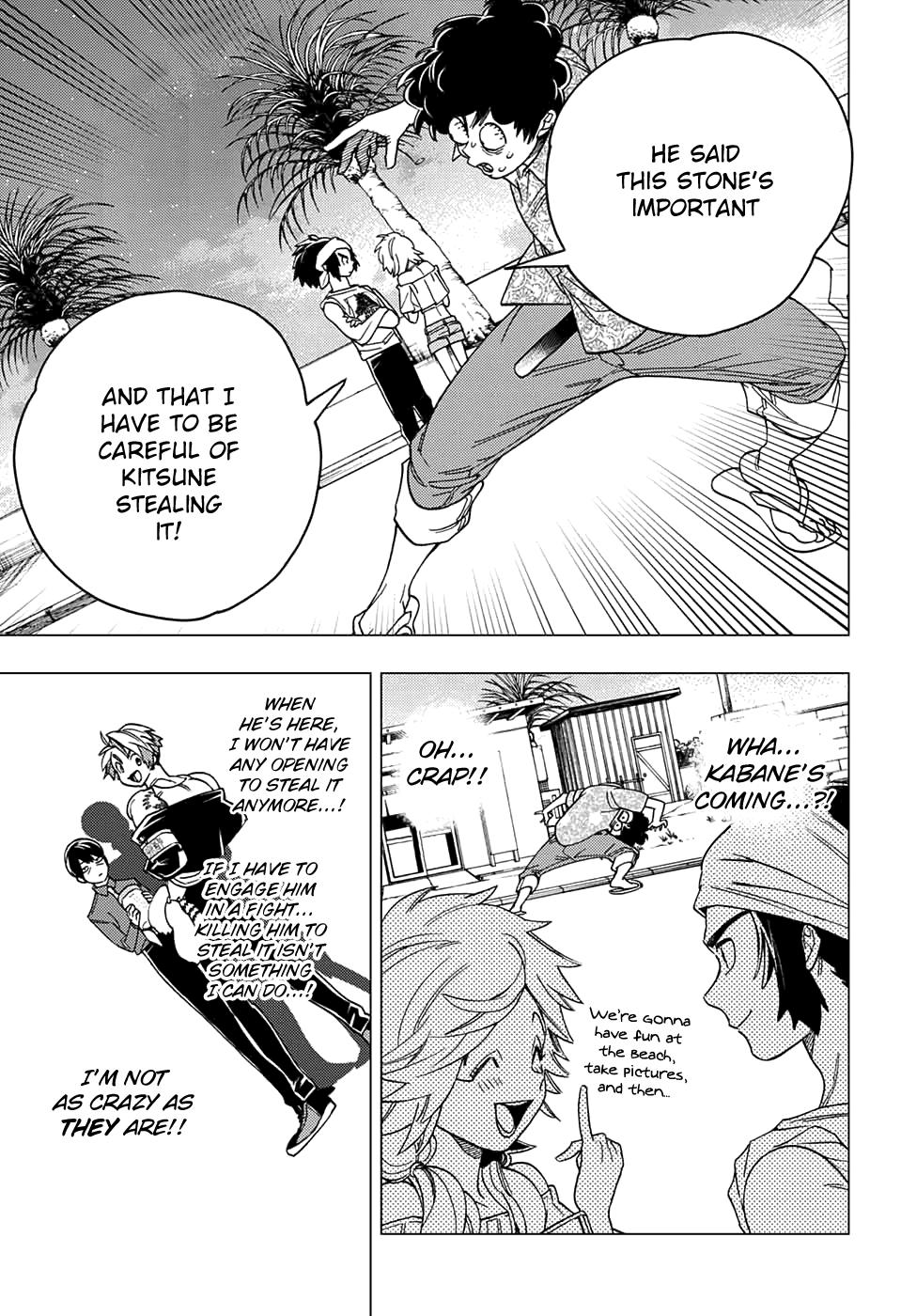 Kemono Jihen Chapter 33 #9