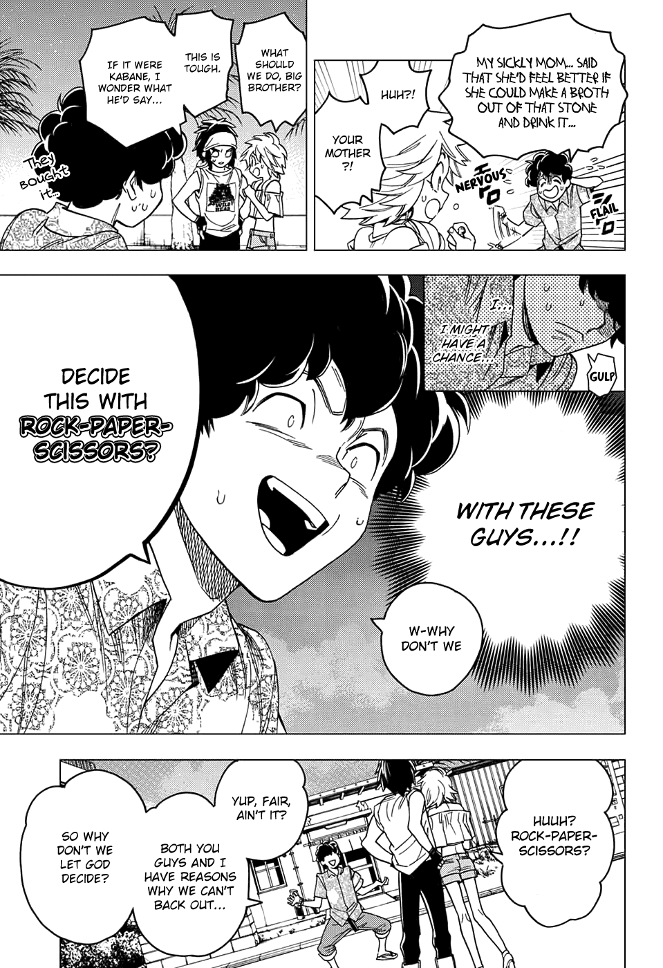 Kemono Jihen Chapter 33 #13