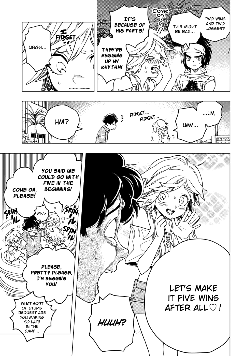 Kemono Jihen Chapter 33 #19