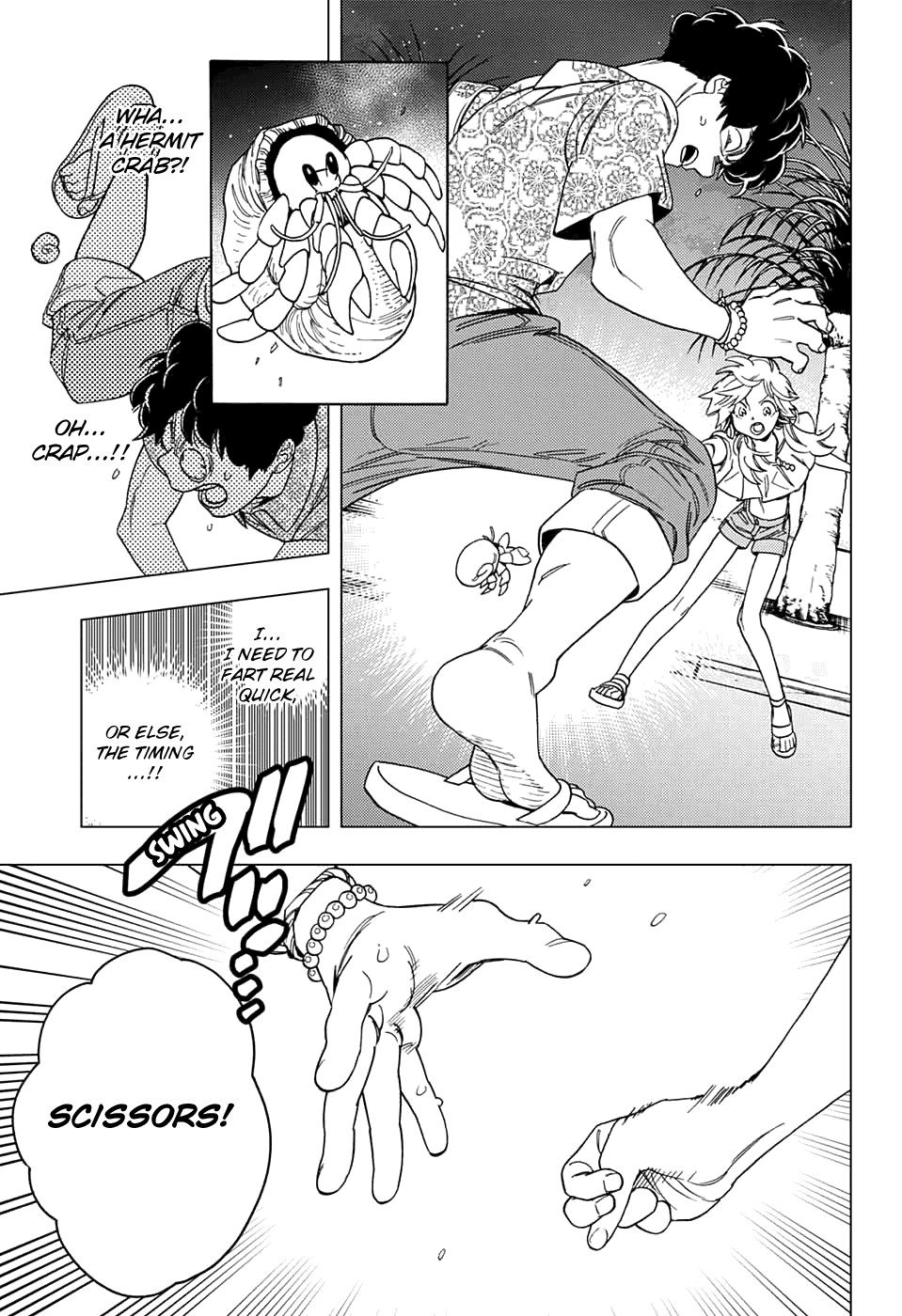 Kemono Jihen Chapter 33 #21