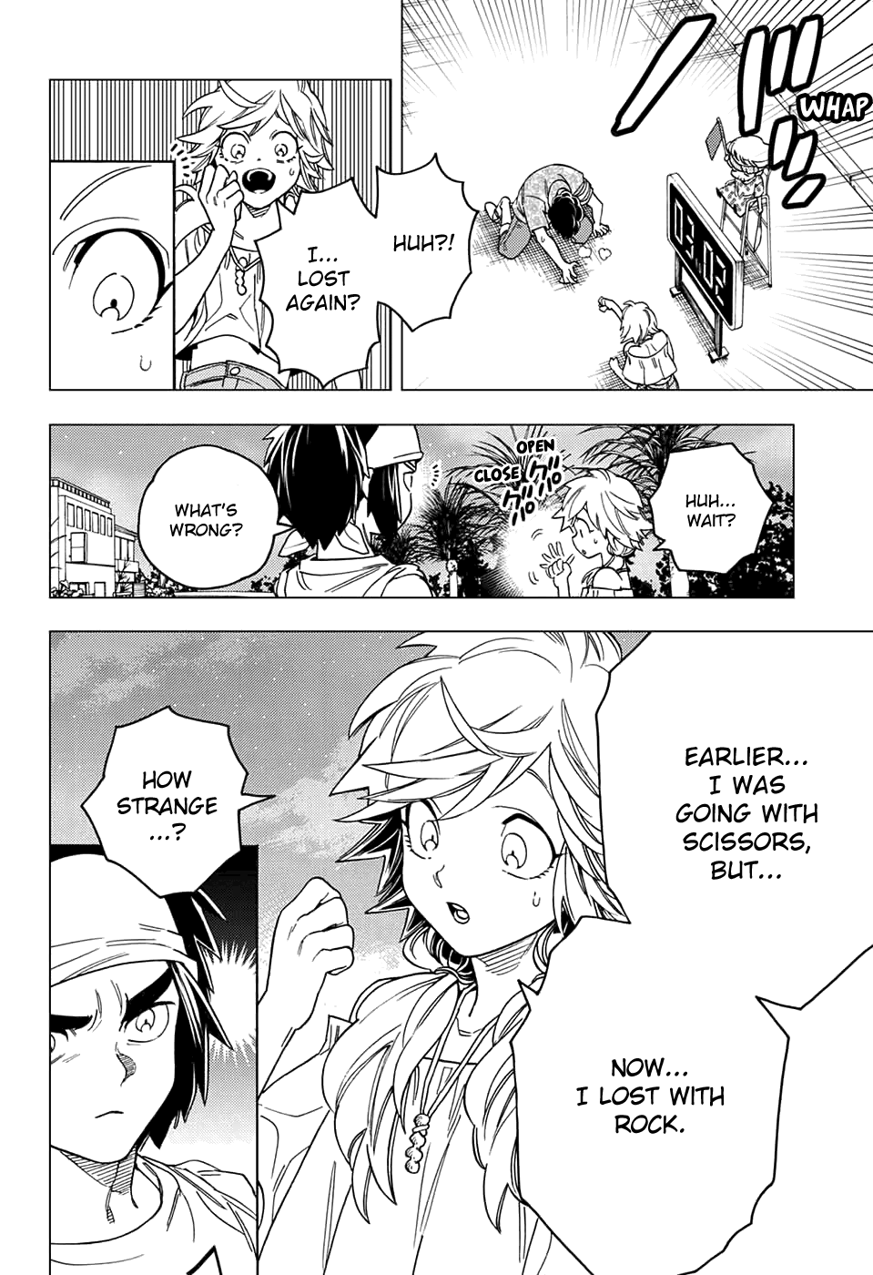 Kemono Jihen Chapter 33 #22