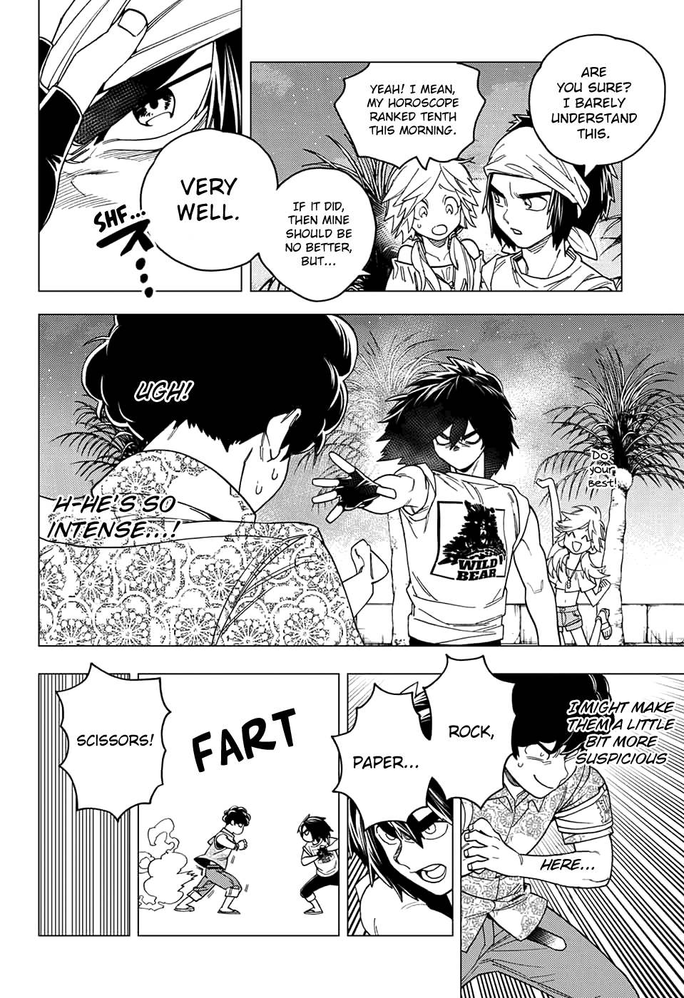 Kemono Jihen Chapter 33 #24