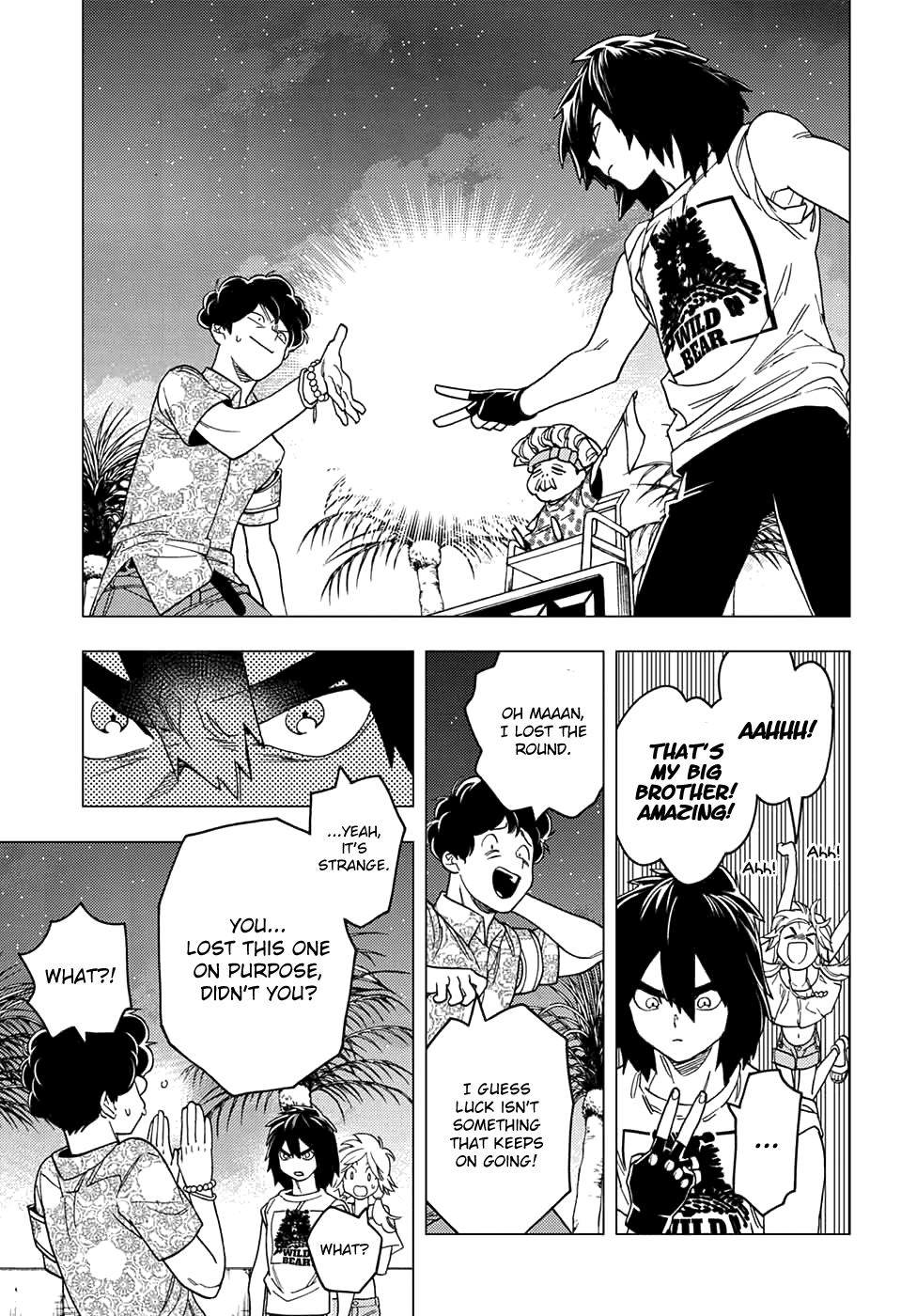 Kemono Jihen Chapter 33 #25