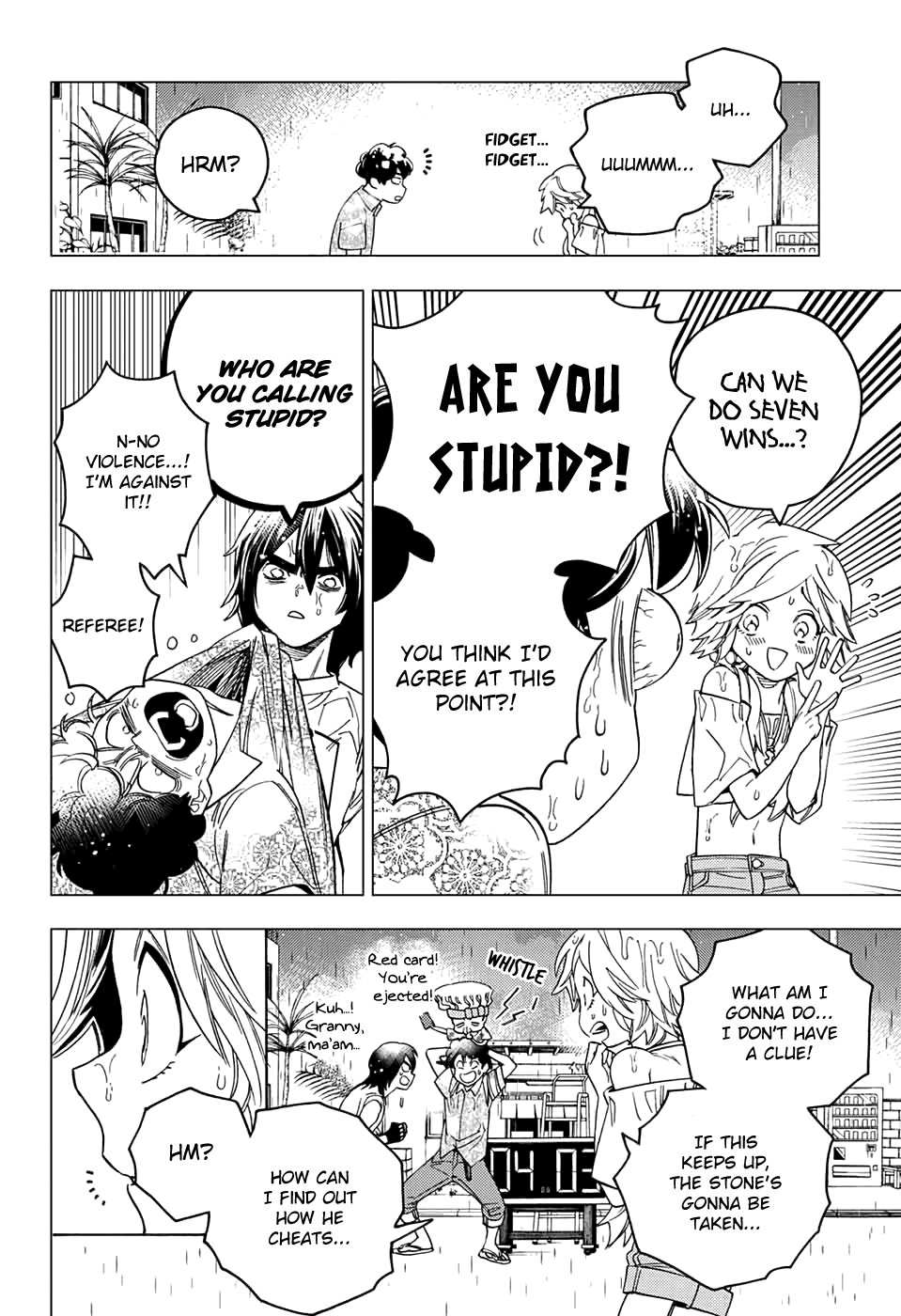 Kemono Jihen Chapter 33 #32