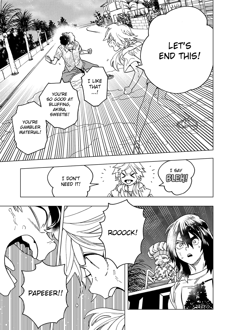 Kemono Jihen Chapter 33 #39