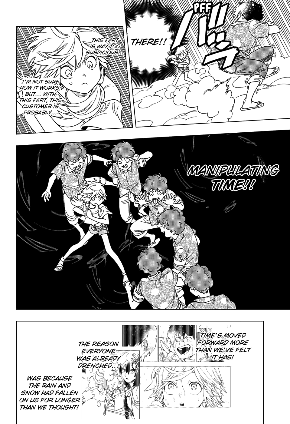 Kemono Jihen Chapter 33 #40