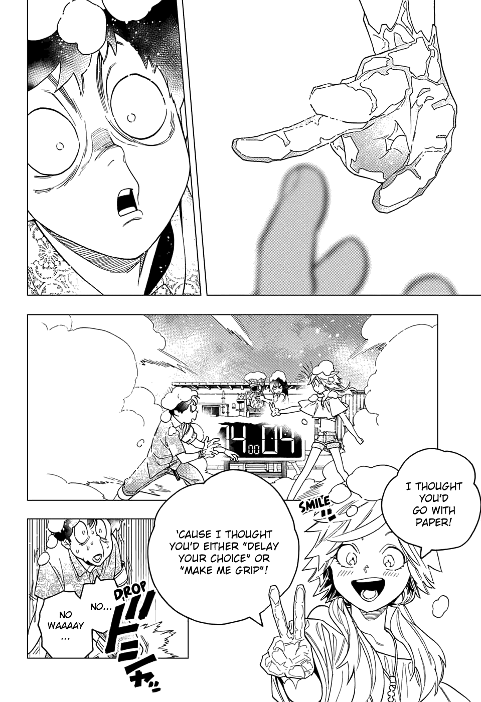 Kemono Jihen Chapter 33 #44