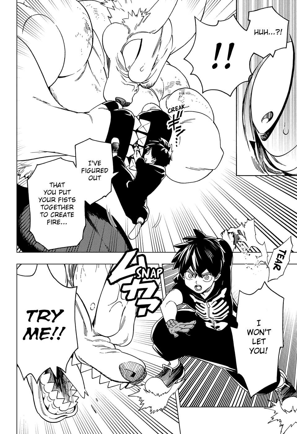 Kemono Jihen Chapter 31 #10