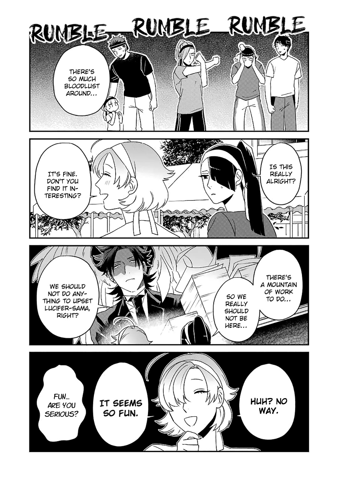 The Angel In Ootani-San's House Chapter 20 #6