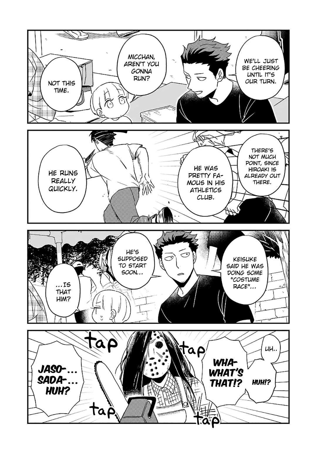 The Angel In Ootani-San's House Chapter 20 #7