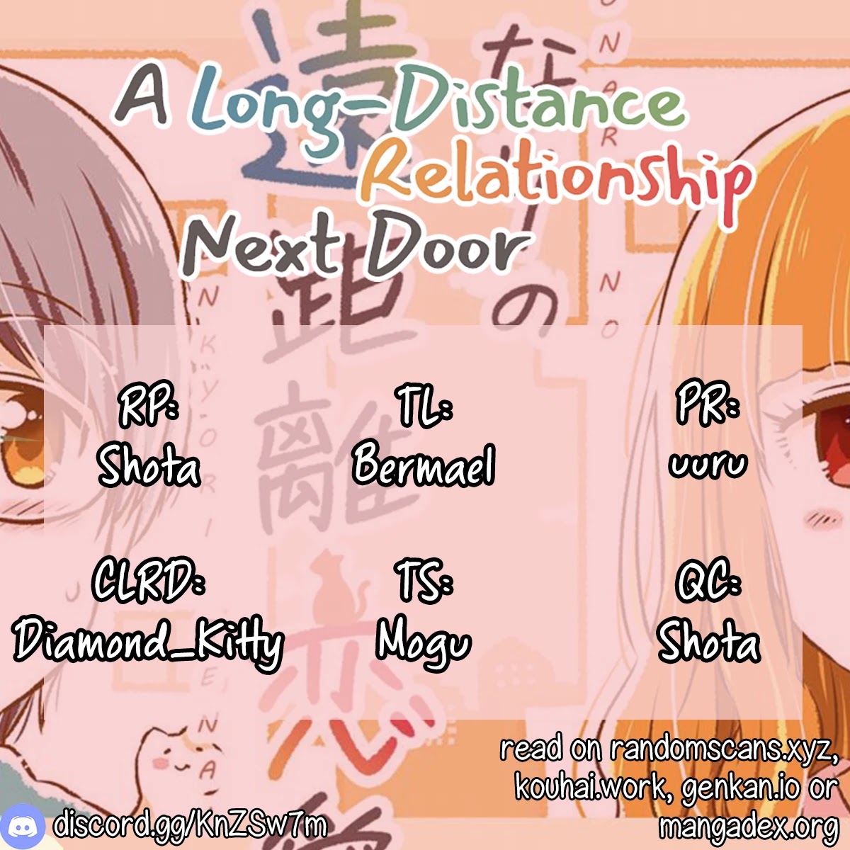 A Long-Distance Relationship Next Door Chapter 26 #2