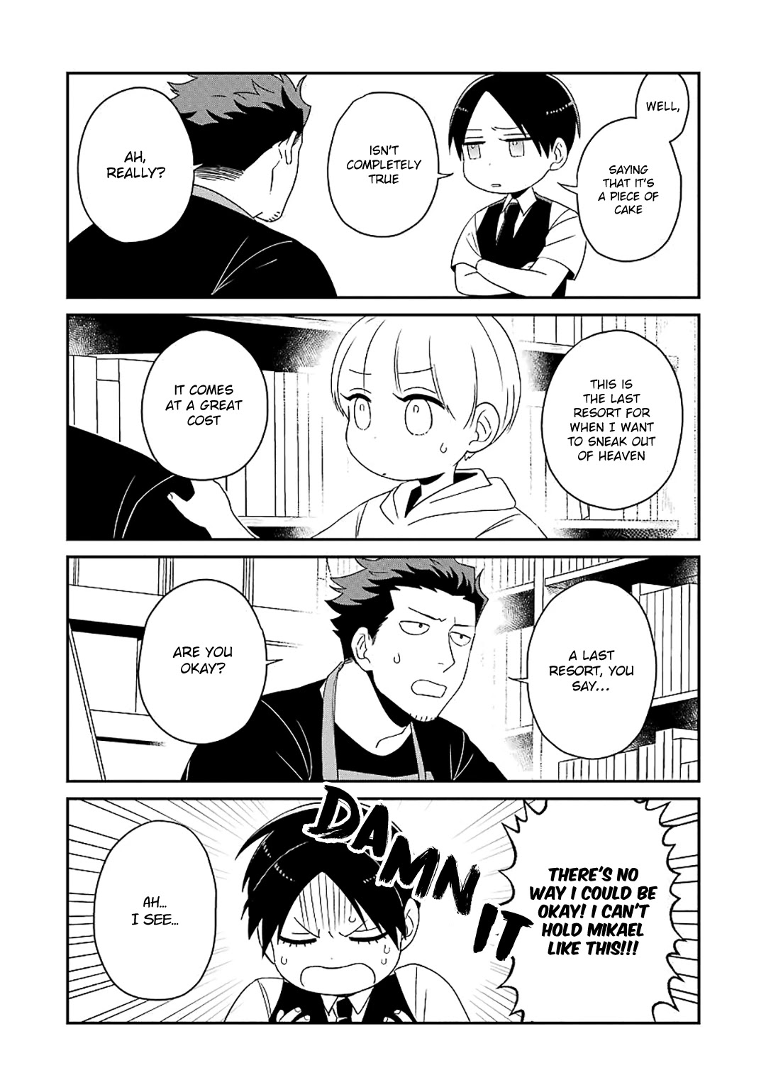 The Angel In Ootani-San's House Chapter 18 #5