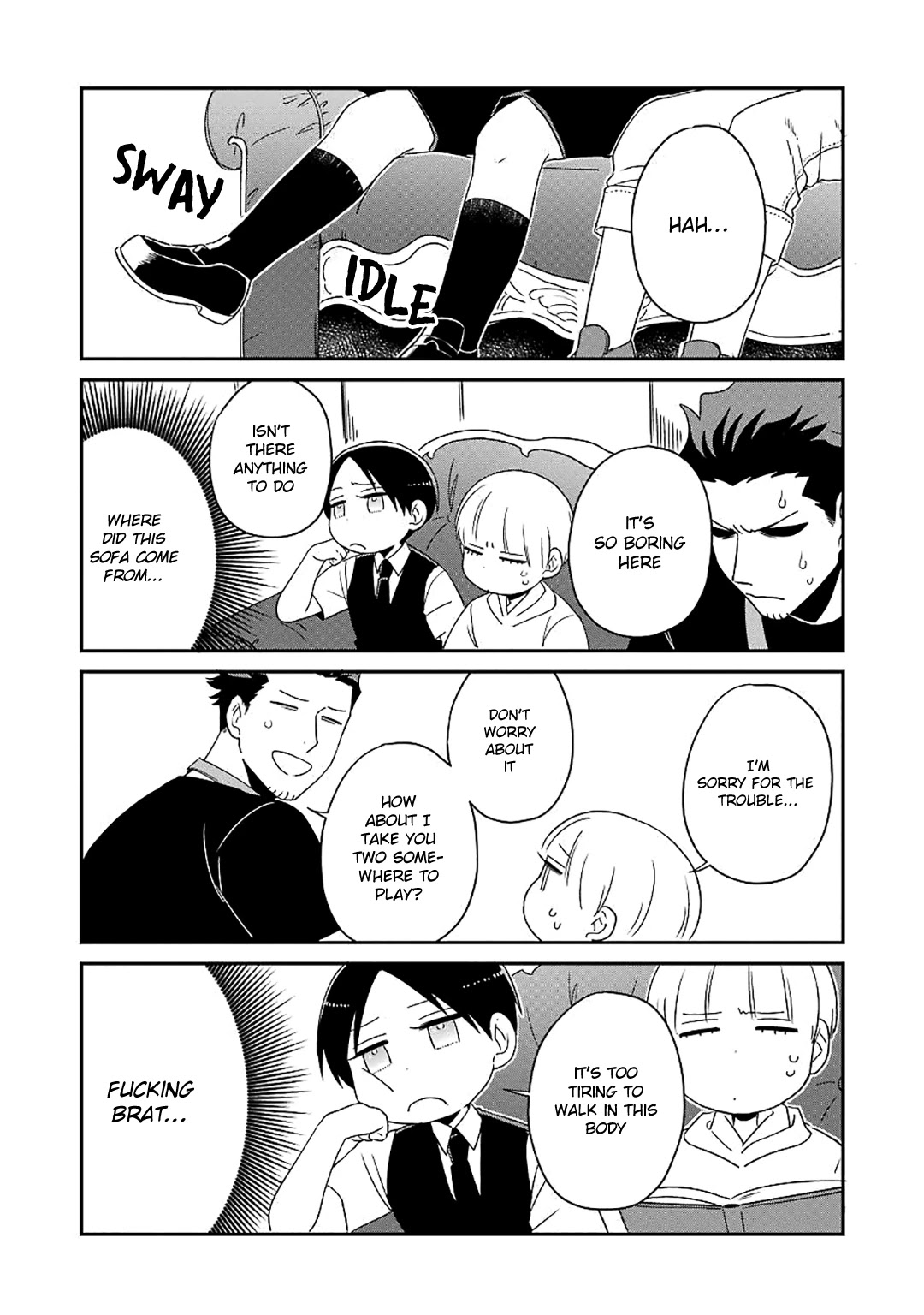 The Angel In Ootani-San's House Chapter 18 #7