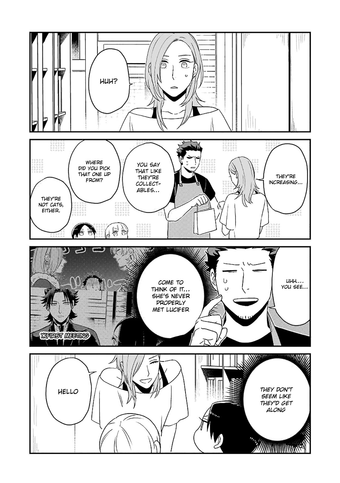 The Angel In Ootani-San's House Chapter 18 #9