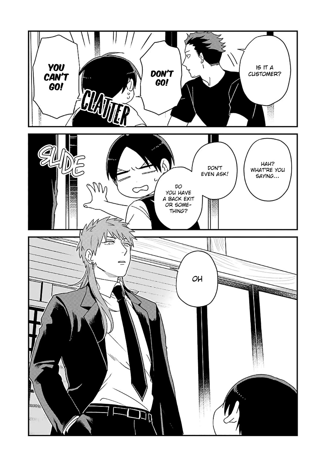 The Angel In Ootani-San's House Chapter 18 #14