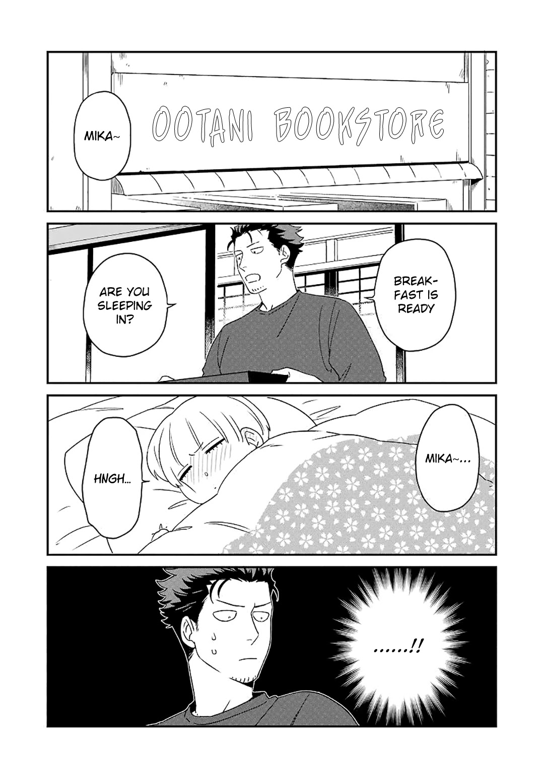The Angel In Ootani-San's House Chapter 16 #1