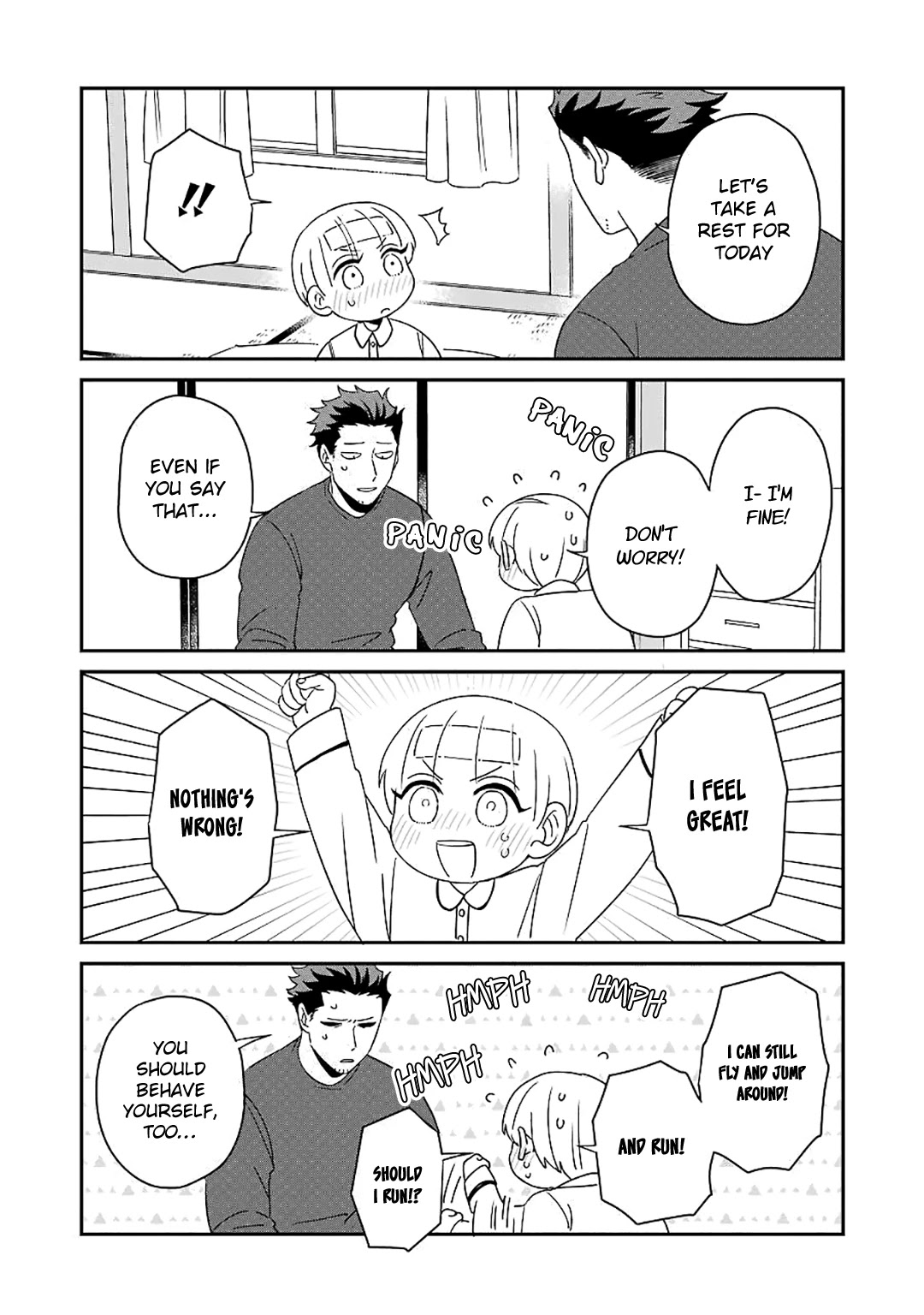 The Angel In Ootani-San's House Chapter 16 #6