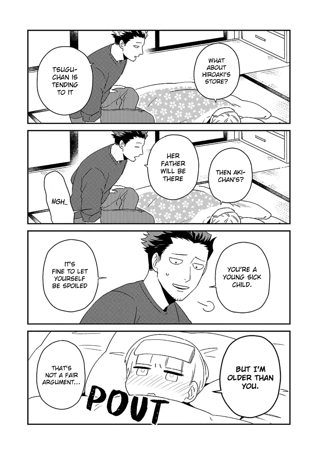 The Angel In Ootani-San's House Chapter 16 #11