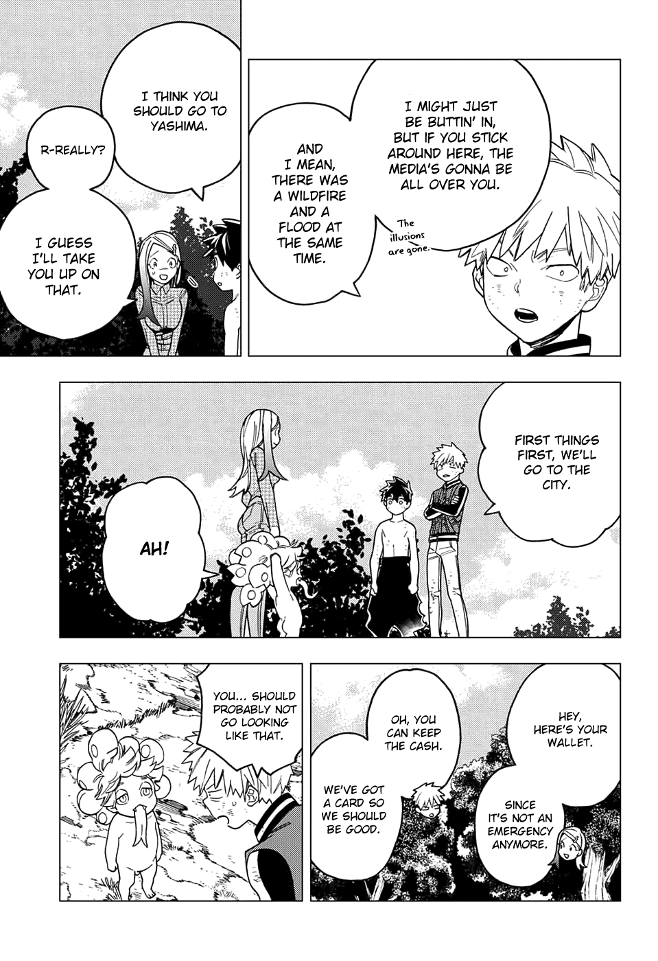 Kemono Jihen Chapter 32 #29