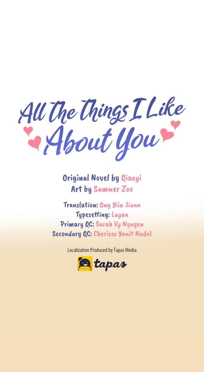 All The Things I Like About You Chapter 35 #7