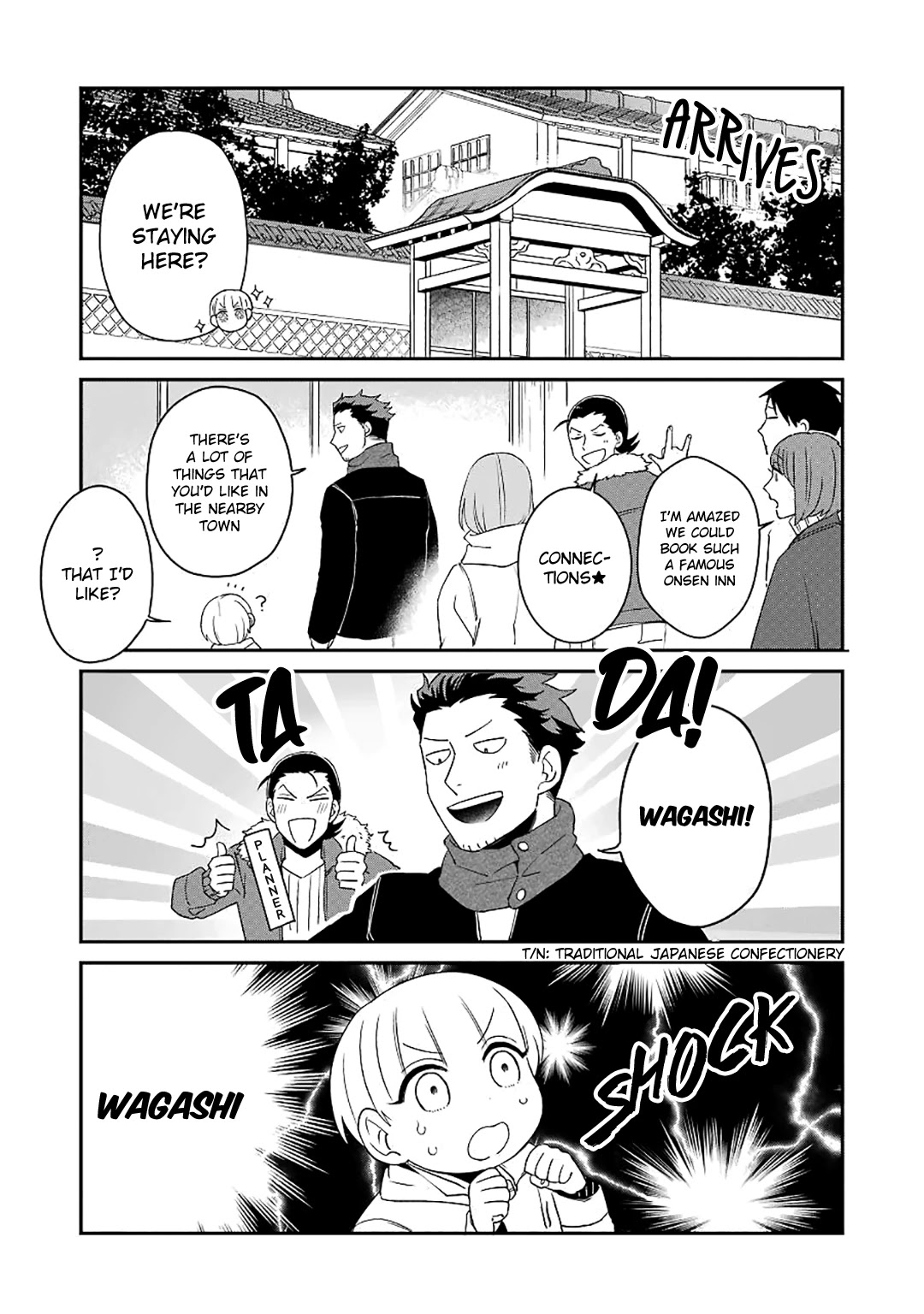 The Angel In Ootani-San's House Chapter 12 #4